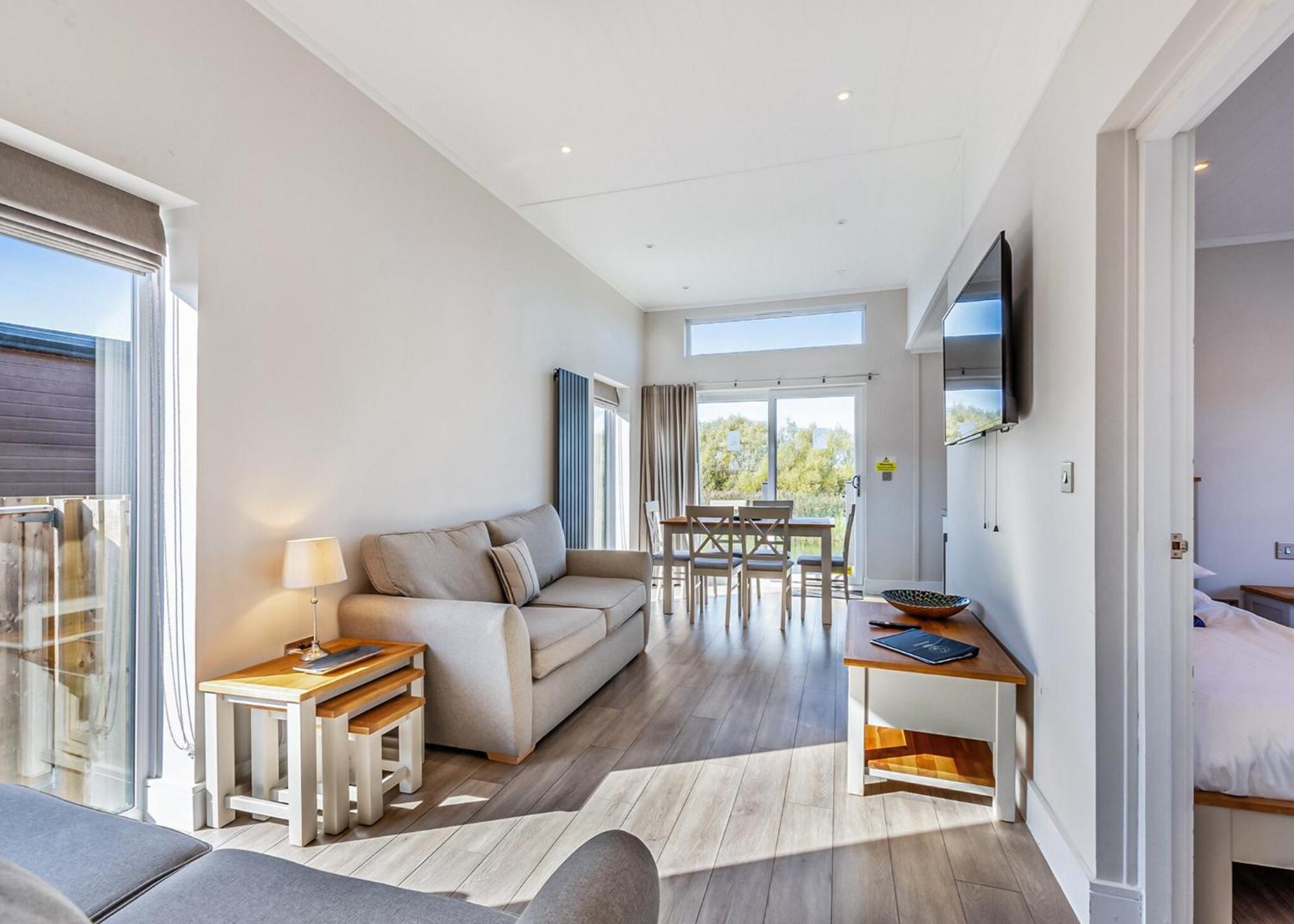 Waterside Hambleton Lakeside Lodges Poulton-le-Fylde Exteriör bild