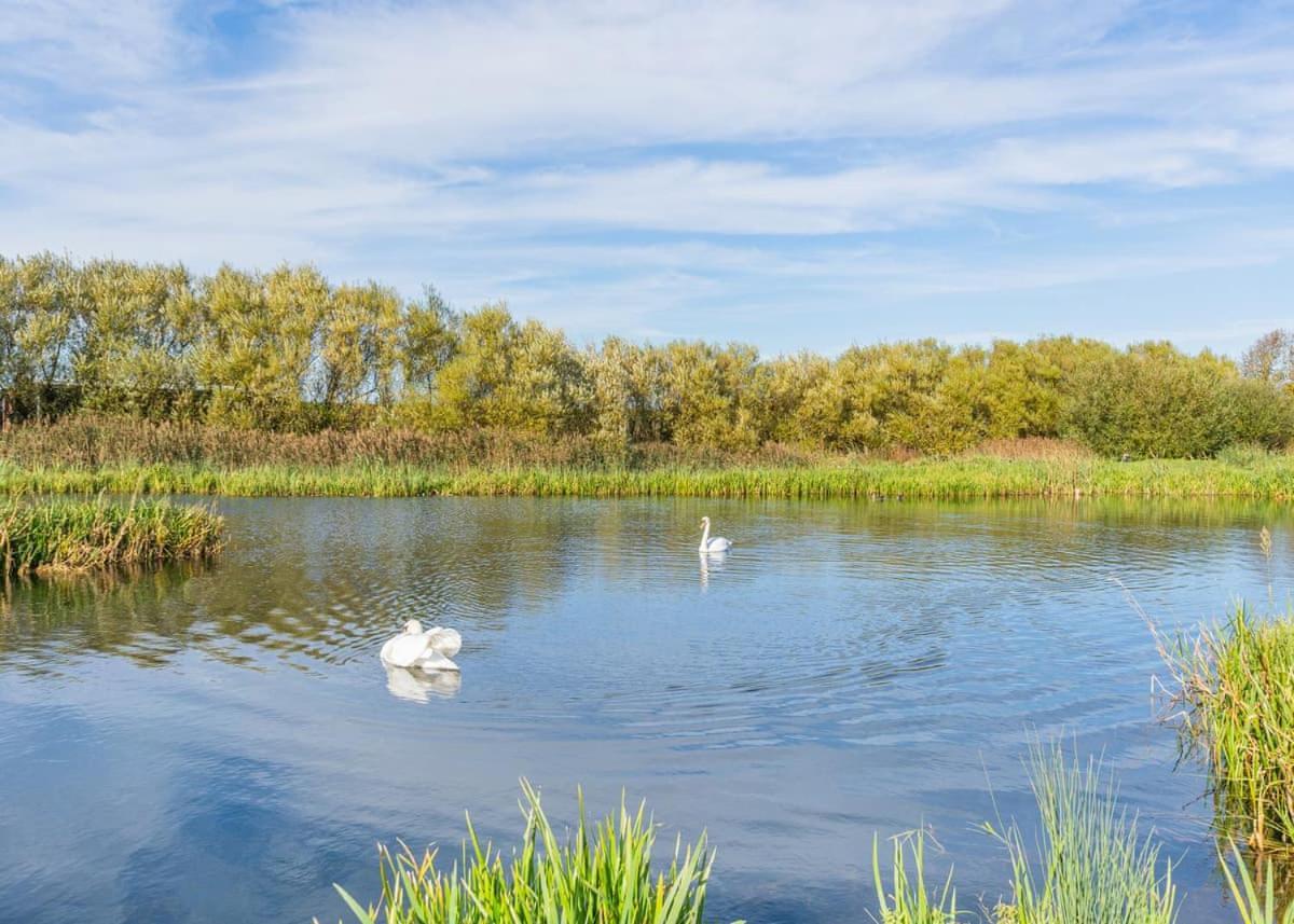 Waterside Hambleton Lakeside Lodges Poulton-le-Fylde Exteriör bild