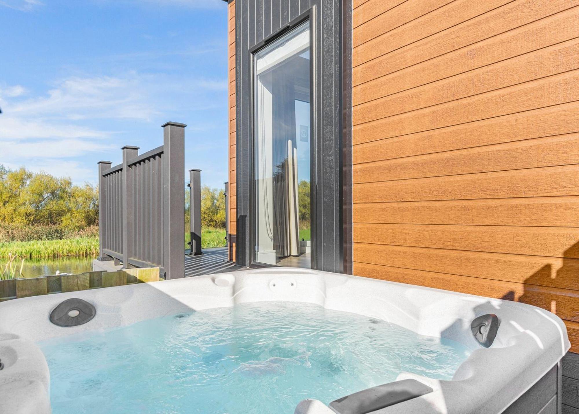 Waterside Hambleton Lakeside Lodges Poulton-le-Fylde Exteriör bild